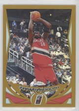 2004-05 Topps Chrome Gold Refractor 13/99 Zach Randolph #78 06bg