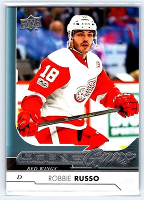 2017-18 Upper Deck Young Guns Robbie Russo Rookie Detroit Red Wings #473