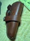 Hunter 1100 Series Snap Off Belt Holster Leather 1100-6  Revolvers — photo 4
