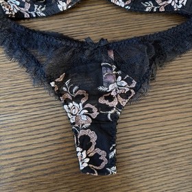 Agent Provocateur Knickers Forever Lingerie Set NEW WITHOUT TAG 34B Size 2