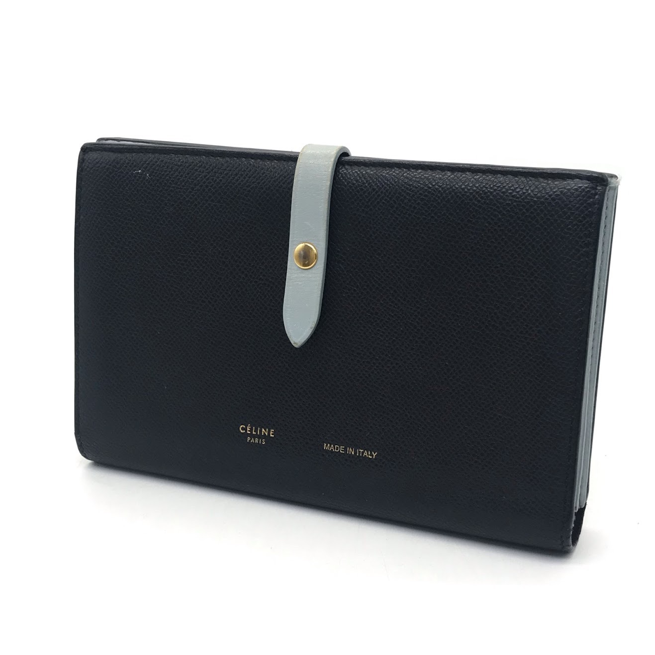 Celine Large Strap Multi-Function Bi-Fold Wallet … - image 1