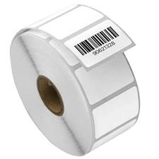 1.5" x 1" Direct Thermal Label - Compatible with Rollo Label Printer & Zebra ...