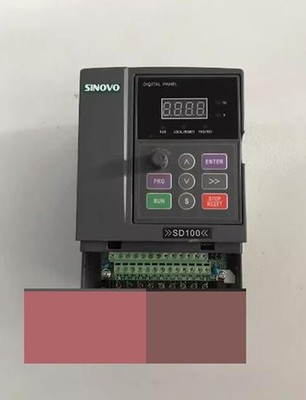 1pc used Xilin inverter SD100-4T-2.2G/ 3.7PC2.2/3.7KW 380V *le
