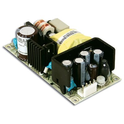1PC MEAN WELL USA RPS-60-15 Power Supply,AC-DC,15V,4A,115-264V In,Open Frame,Pn