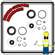 Rear Disc Brake Caliper Rebuild Repair Kit for Ford Mustang 2015-2023 1 Piston