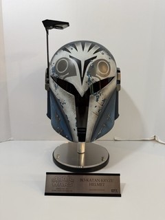 EFX Bo Katan Helmet. Star Wars. Mandalorian. Replica Prop.