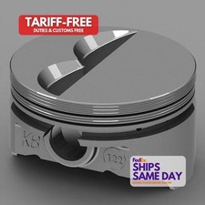 Kb Pistons Kb122.030 Set Of 8 Aluminum Sbc Flat Top Piston Set 4.030 Bore -7cc