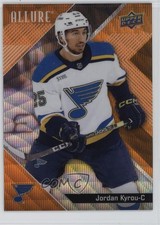 2024-25 Upper Deck Allure Orange Slice Jordan Kyrou #76 1n3b