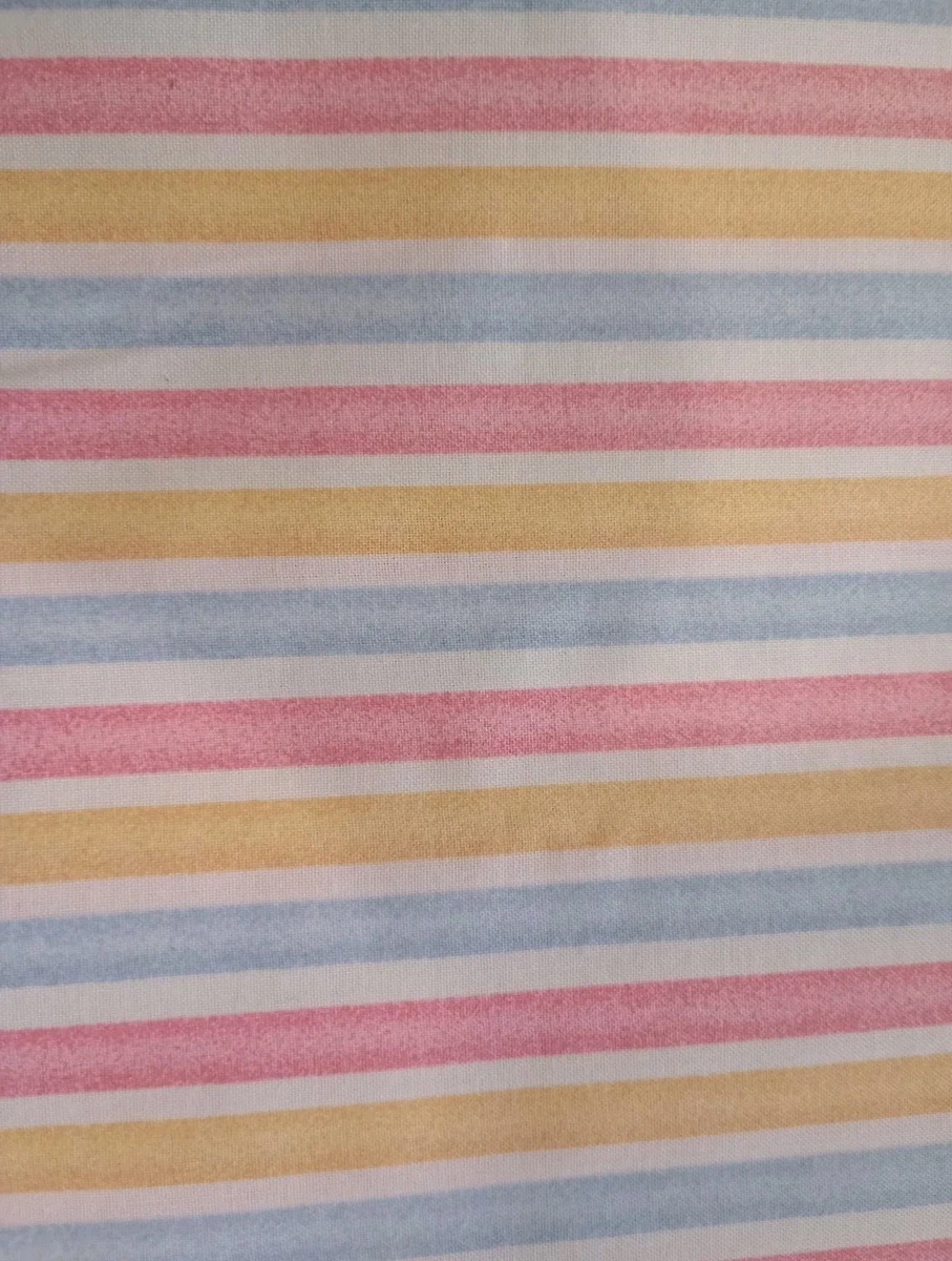 Tela Rayas Algodón. 100% Algodón. Ancho De 1,6 Metros. Precio X Metro