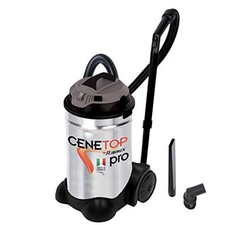 (TG. 30 L) Aspiracenere professionale "CENETOP PRO" 1200 W 30 L con pulizia auto