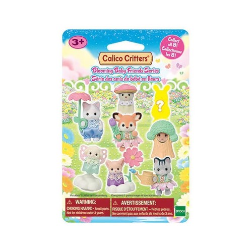 Calico Critters Blooming Baby Friends Seria Torba na rolety - Zdjęcie 2 z 2
