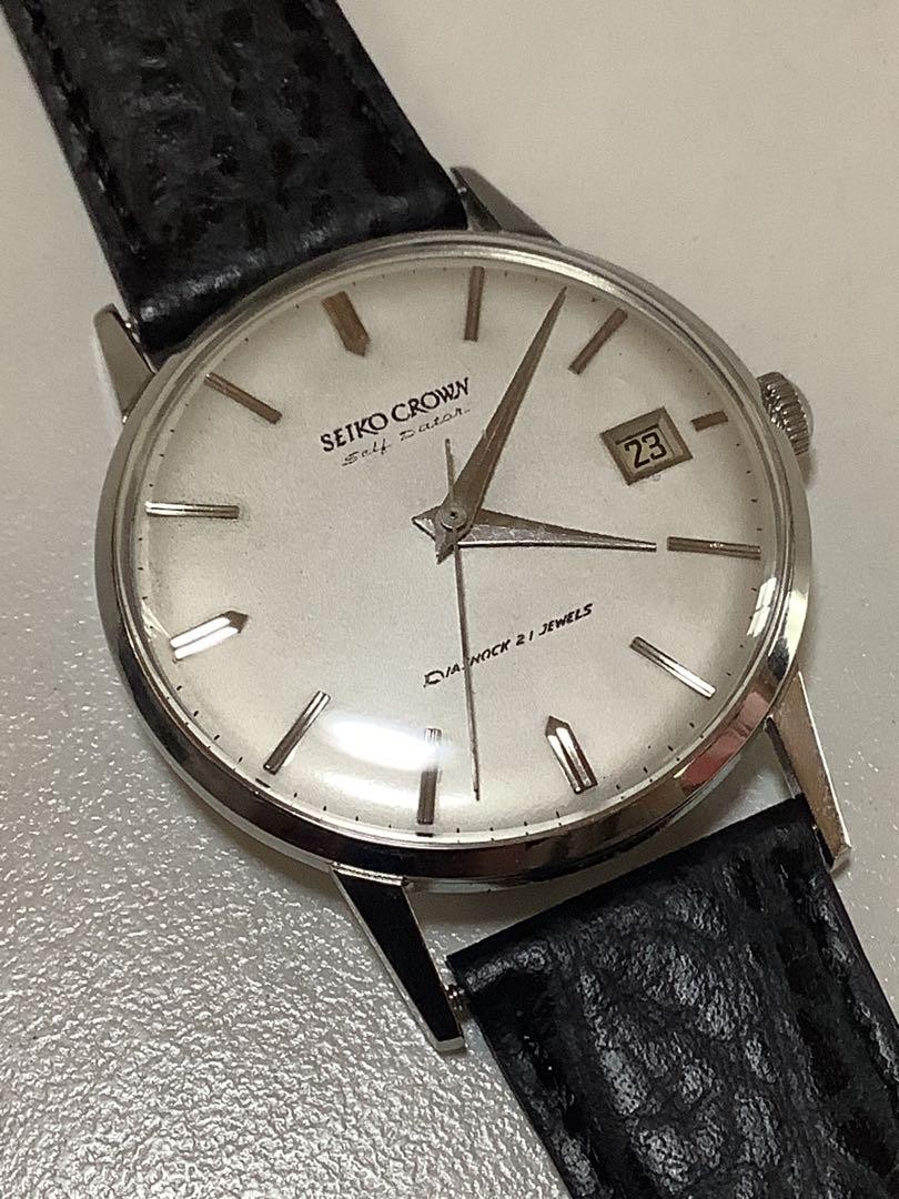23 Jewels Seiko Crown Watch Seiko Crown Watches Ltd Seiko Crown