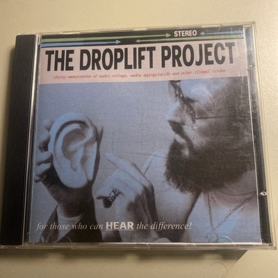 The Droplift Project (2000) CD Snuggles | Conceptual  Droplift  Sound Collage