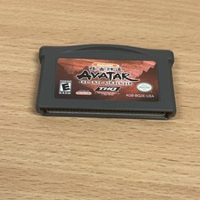Avatar The Last Airbender (Nintendo Game Boy Advance GBA) Original Game