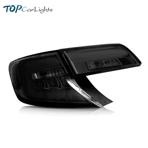 Luces traseras LED estilo ahumado VLAND para lámparas de freno Toyota Camry 2012 2013 2014 - Imagen 2 de 10