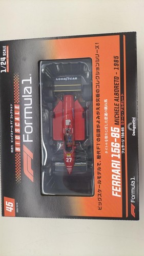 Minicar De Agostini Ferrari 156-85/24 1/24