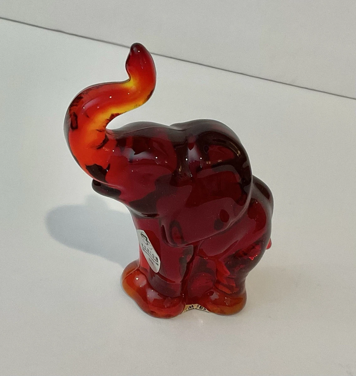 Fenton Glass Elephant for sale | eBay