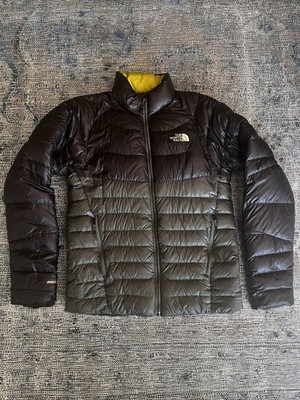 The North Face Super Diez 850 Summit Series Down Jacket Mens Small Charcoal Gray
