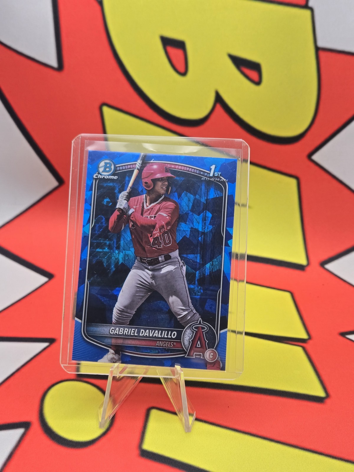 2025 Bowman Chrome Sapphire Edition #BCP-178 Gabriel Davalillo Prospects