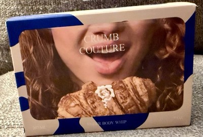 NEW! Snif Fine Fragrance Sheer Body Whip 7 oz Lotion Moisturizer CRUMB COUTURE