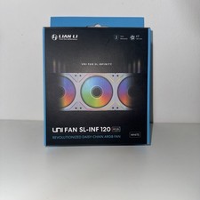 Lian Li UF-SLIN120-1W 120mm PC-Lüfter - Weiß