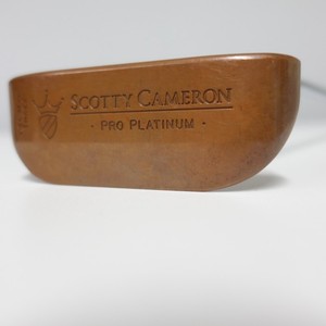 Scotty Cameron PRO PLATINUM DEL MAR 3 Putter 35 pouces avec couvre-chef