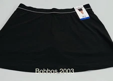 Soybu Women's Resort Skort, Black, Size L