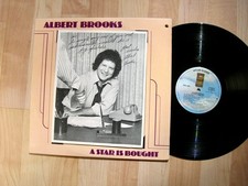 ALBERT BROOKS a star is bought  Asylum 7E-1035 orig 1975 +insert  EX