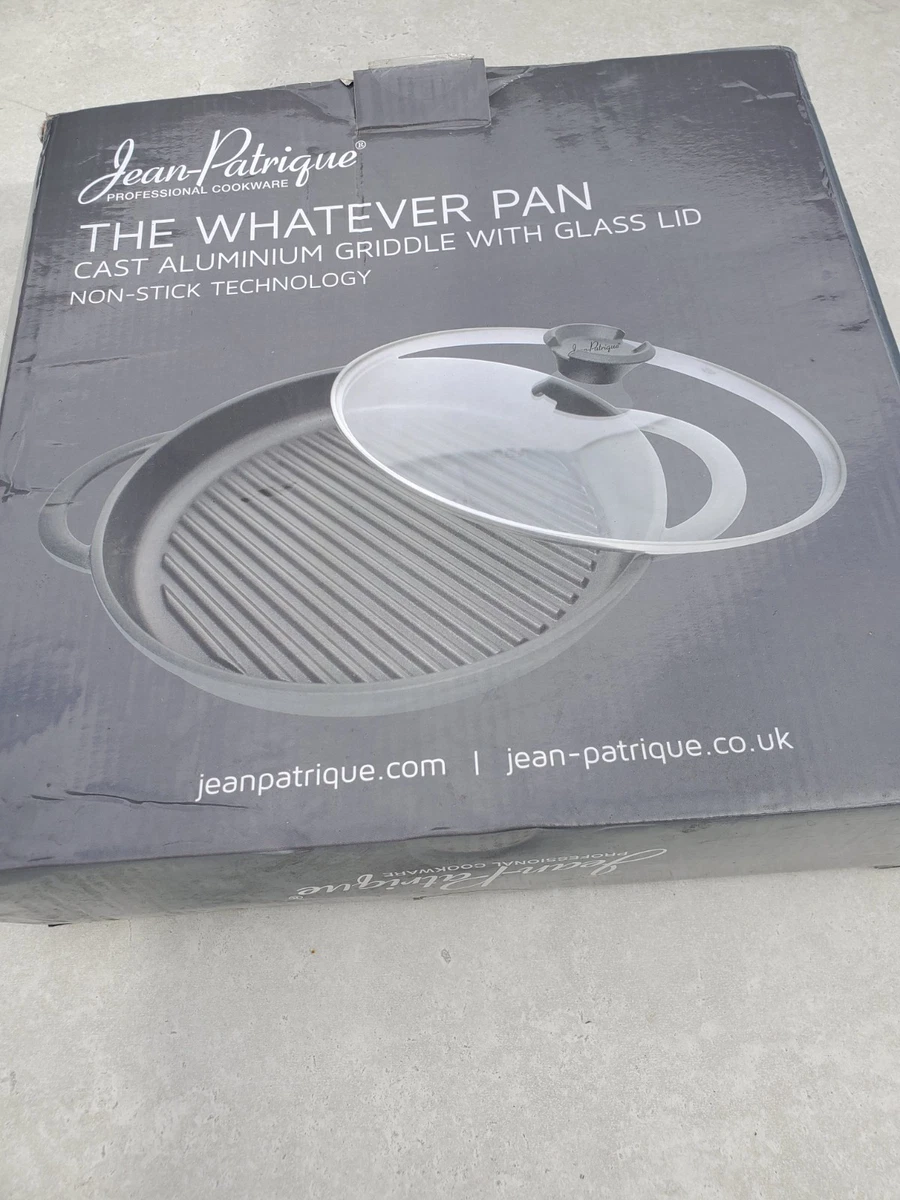 🍳 Plancha de aluminio fundido con tapa Jean-Patrique "The Whatever Pan" - NUEVA otra