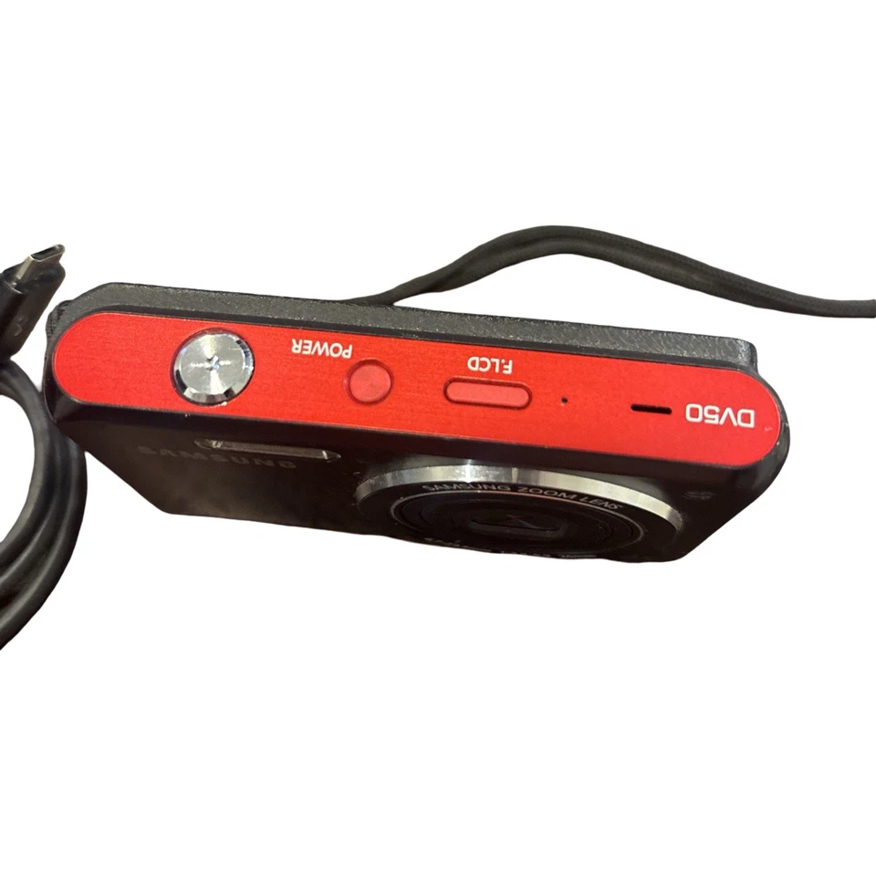 三星 DualView DV50 高清 1600 万像素数码相机套装和工作 — 第 3/4 张图片