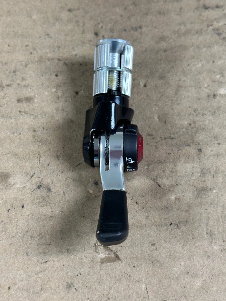 Microshift Bar End Shifter, Right/Rear 10-Speed Lever, VGC - Image 4 of 4