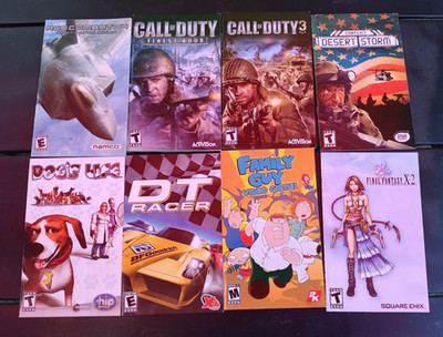Sony Playstation 2 Manuals Booklets (Authentic) - Good - You Pick / Choose