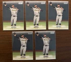 2025 Topps Stadium Club Paul Skenes #105 Pirates (5) Card Lot