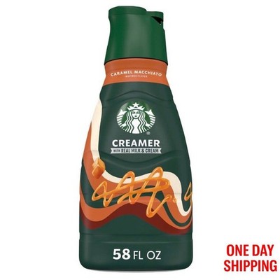 Starbucks Coffee Creamer Caramel Macchiato Flavor 58 fl oz