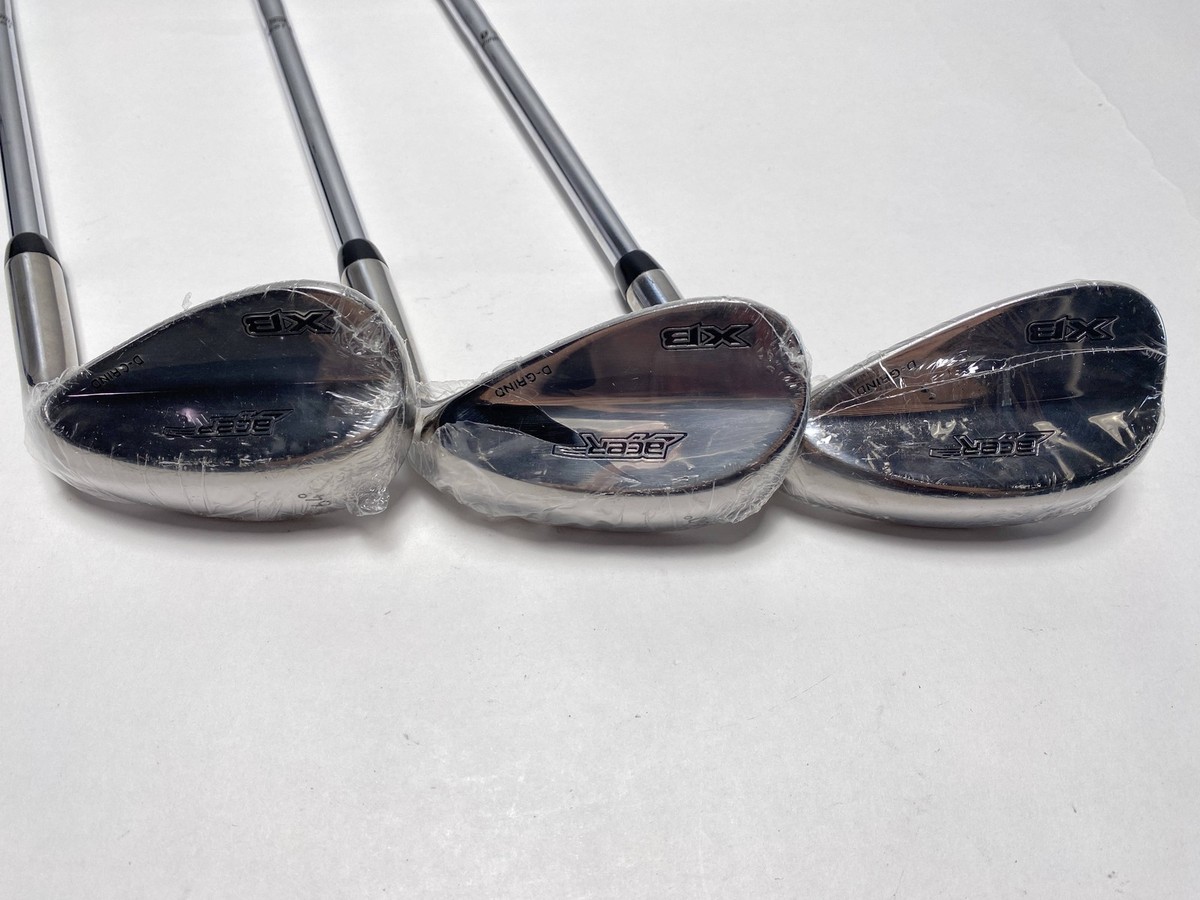 Acer XB Wedge Set 56* 60* 64* Acer Regular Steel Mens RH NEW