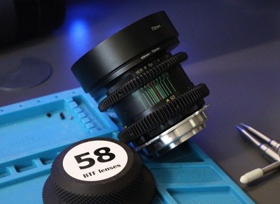 ARRI PL HELIOS 44-2 2/58mm PL Mount Anamorphic Purple Bokeh Flare Cinema Lens