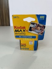 Kodak Max Versatility 400 Film 24 Exposures Exp 01/2007