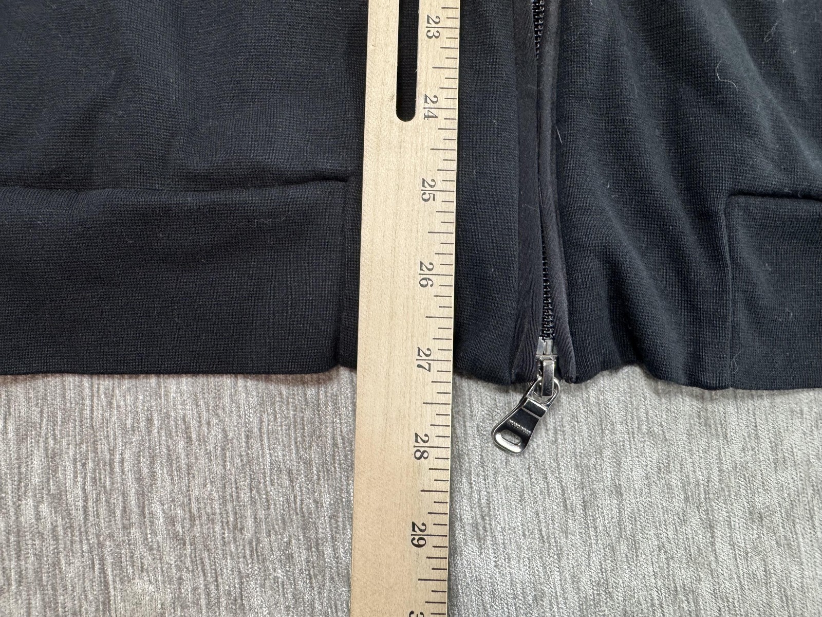 HUGO BOSS Tracksuit Mens 2XL Black French Terry Zip Jacket Pants Lounge Set thumbnail 6