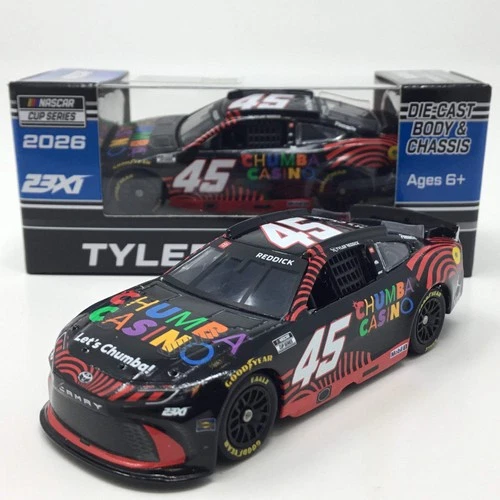 Tyler Reddick 2026 Chumba Casino 1:64 Diecast