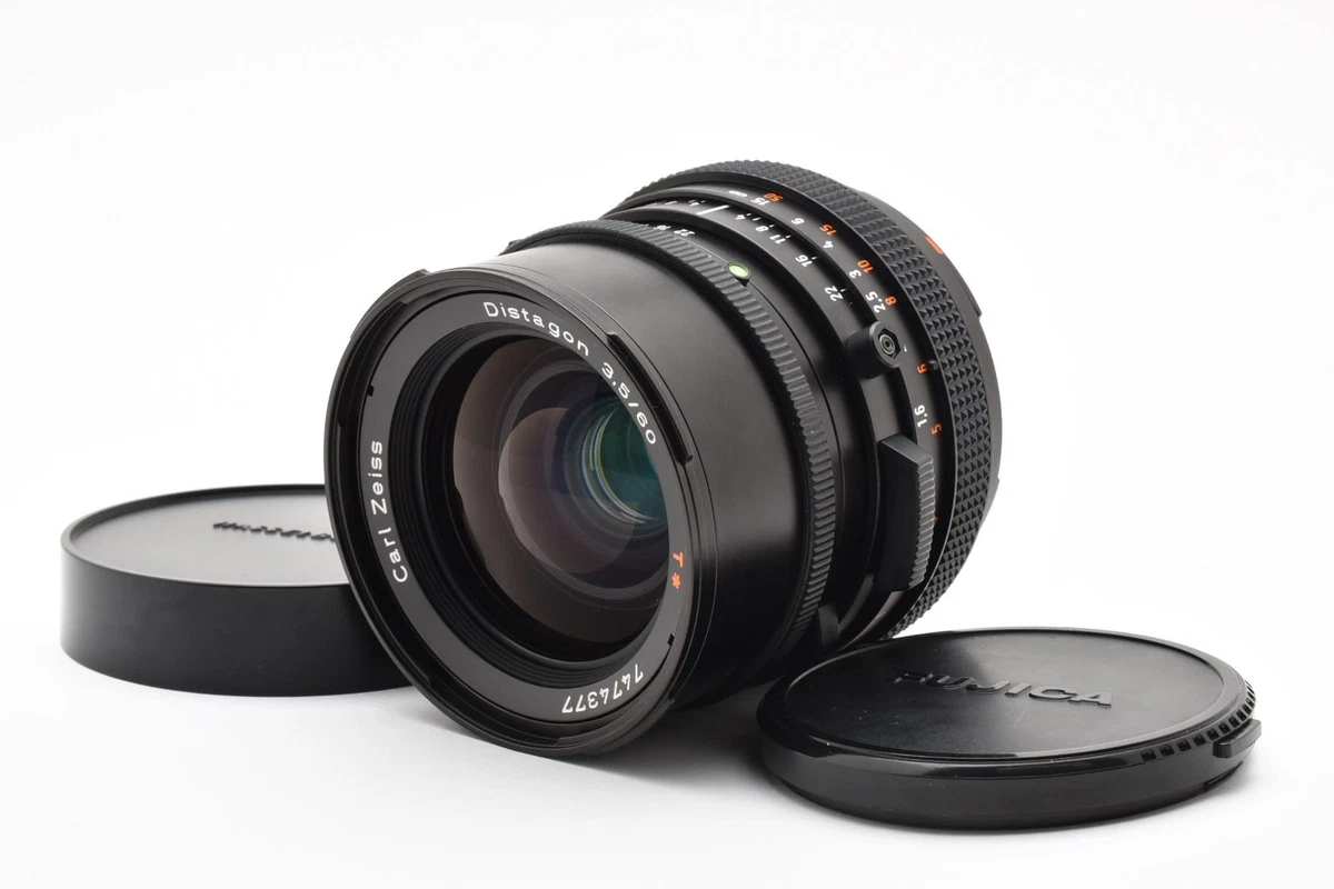 ZEISS Distagon T* 60mm Focal f/3.5 Camera Lenses for sale | eBay