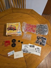 ERTL MASSEY FERGUSON 1155 TRACTOR BLUEPRINT MODEL KIT 1:25 No 8007 COMPLETE RARE