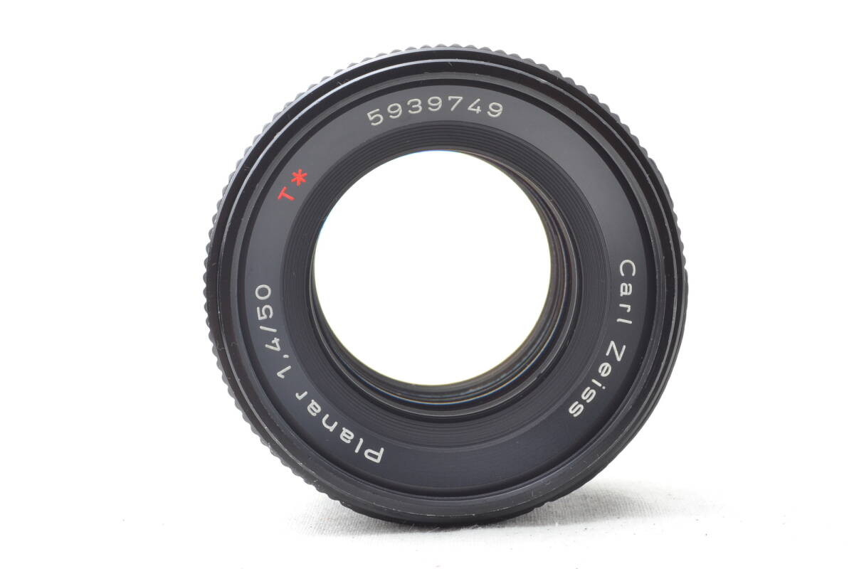 Contax Carl Zeiss Planar T* 50mm f/1.4 AEJ Lens C/Y Mount