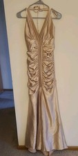 Formal Gown GOLD Size 8