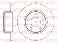 2X Bremsscheibe Remsa 61007.00 FüR Iveco Daily 276Mm 3 ALJAV1A1 ALJA41AA ANJA43A