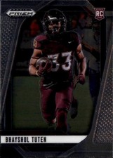 2025 Panini Prizm Draft Picks #66 Bhayshul Tuten