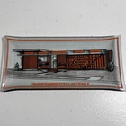 VTG  General Electric Federal Credit Union Portsmouth Office Glass Tray