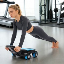 150kg AB Roller Wheel Four-Wheel Elbow Support Abdominal Roller Abdominal Roller