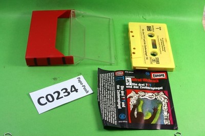 ##C0234 > DIE DREI ??? FRAGEZEICHEN - MC 016 - und der Zauberspiegel LOGO