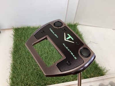 Toulon Design 24 Collection Alcatraz Db Double Bend 34 Inch Putter