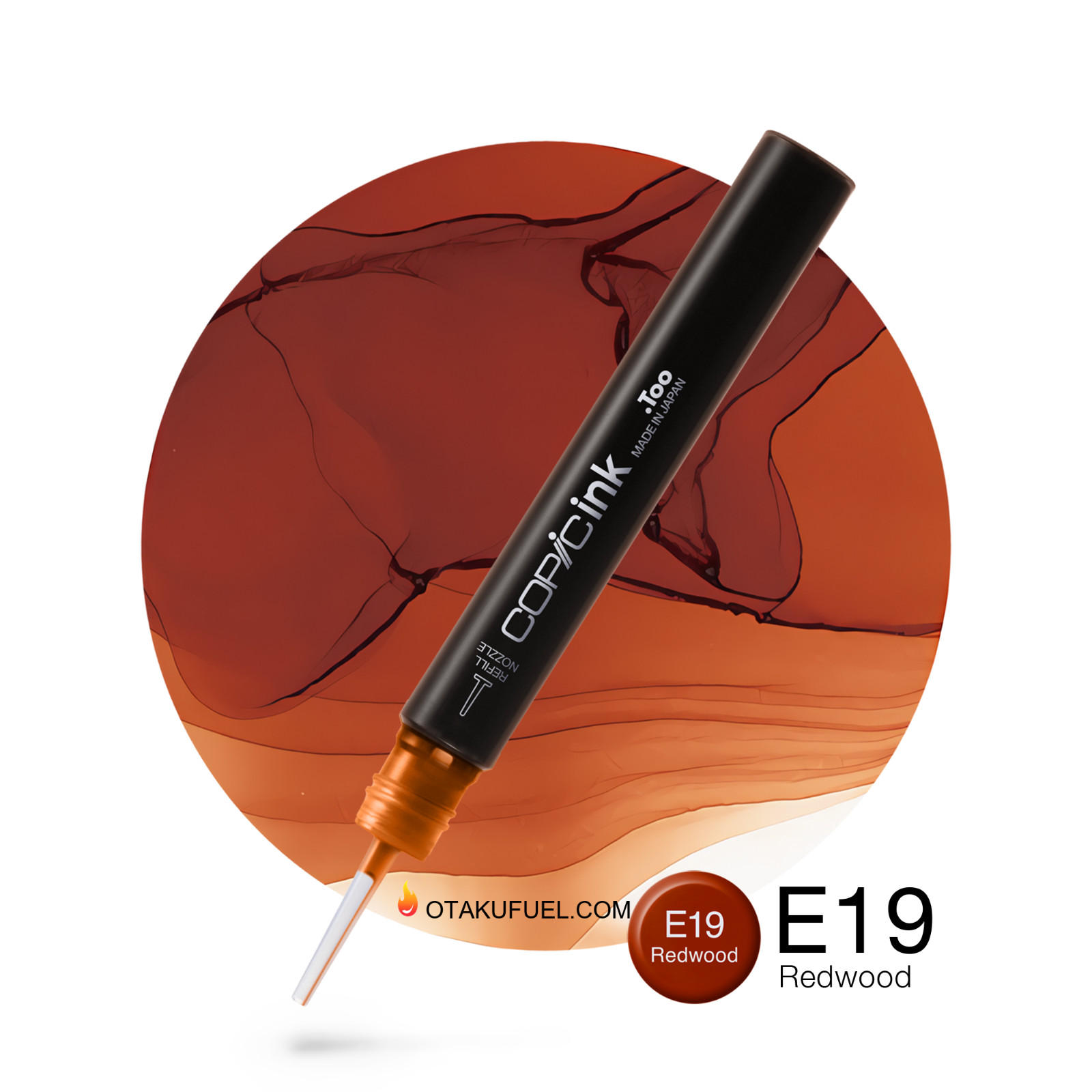 Copic Ink Refill EARTH SKIN FLESH Colors E Colors SELECT COL